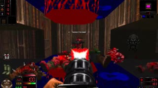 Doom: MapsOfChaos E2M3 100% DRLA