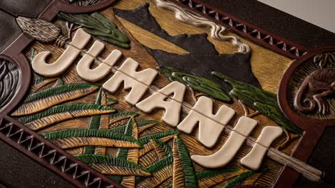 Jumanji drums sound effect