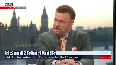 Mark Steyn Sits Down with Vikki Spit to Discuss Vaccine Induced Death of Her Husband