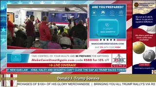 Donald J. Trump Rally in Iowa