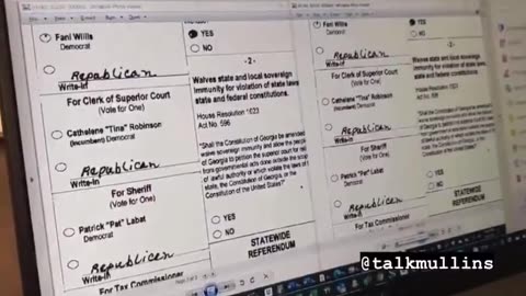 2020 Election fraud More BOMBSHELL footage of Duplicated ballots