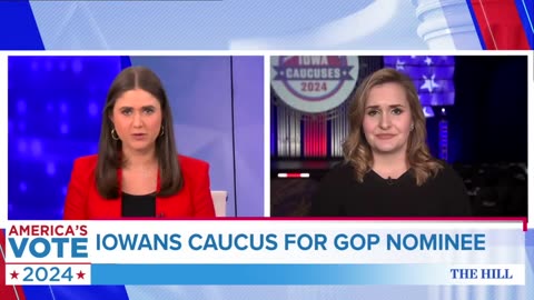 Iowa GOP Caucuses 4pm update