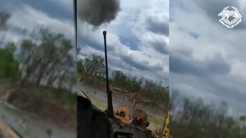 Ukrainian Army destroys another pontoon bridge in Luhansk