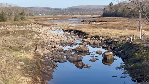 River at Dugway Rd, Just Outside of Annapolis Royal NS