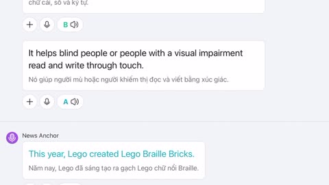 Lego braille