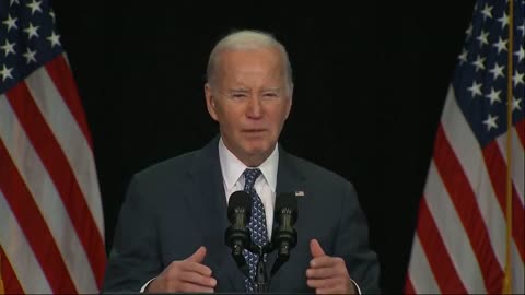 Dementia Joe Says He'd Be Your President Even If You Live In A Green State