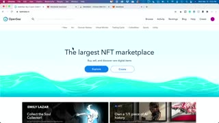 How to buy and sell NFT for beginner