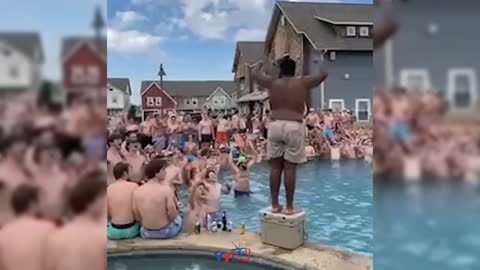 Swimming Slip Fun - yytv