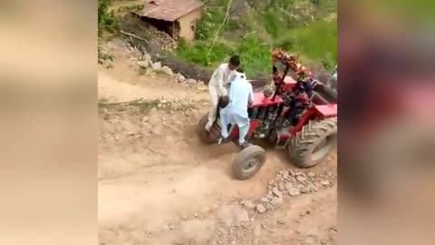 tractor in pakistan