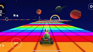 Mario Kart Tour - Clearing Mario Cup Ring Race Challenge (Mario vs. Luigi Tour)
