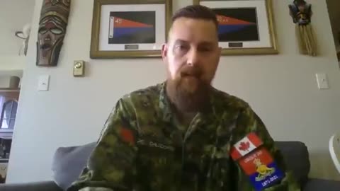 REVEALED !! WHISTLEBLOWER CANADIAN ARMY MAJOR STEPHEN CHLEDOWSKI BREAKS RANKS AND SPILL THE TRUTH !!