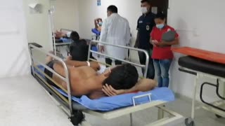 Al menos 10 heridos dejó un accidente en Sabana de Torres