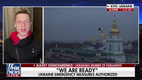 Ukrainian Member of Parliament Alexey Goncharenko gives an update on the situation in Ukraine