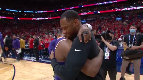Emotional Ending To Suns vs Pelicans Playoff Series