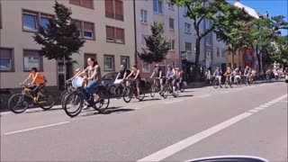 Demonstration der Corona-Maßnahmen-Gegner am 11.06.2022 in Freiburg, https://t.me/damals_wie_heute_fuer_immer