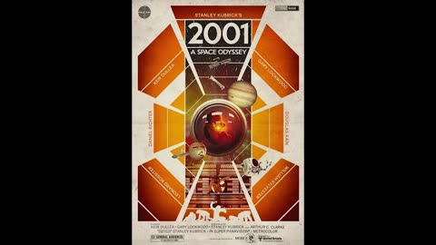 2001: A Space Odyssey (1968) Audiobook