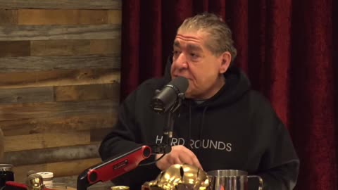 Joey Diaz sniffing salts with the gang