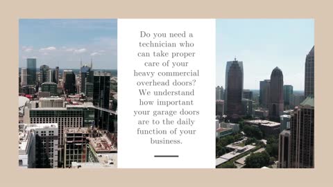 Garage Door Repair Sandy Springs