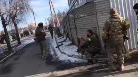 Ukraine Soldiers fireing on Russia’s Soldiers | Russia and Ukraine Report
