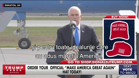 Mike Pence | Să decidem azi dacă vom continua să mergem spre credință, libertate și patriotism