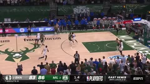 Nets vs Bucks Game 3 Highlights