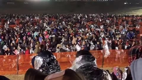 Video from tonight at the Border.
