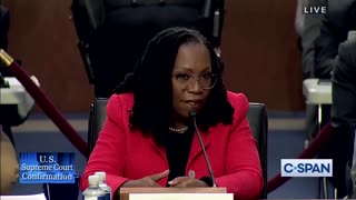 Judge Ketanji Brown Jackson responds to comments about child pornography sentencing