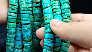 Natural turquoise beads size 10mm for Jewelry Making Fashion Design 20240426-04-08