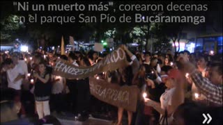 Velatón Líderes - marcha en Bucaramanga, Colombia y el Mundo