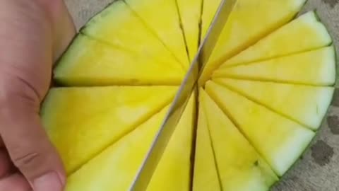 watermelon cutting tutorial