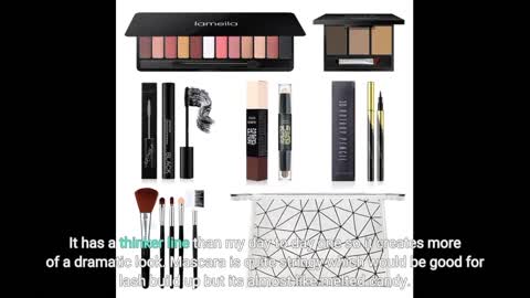All in One Makeup Kit, Includes 12 Colors Eyeshadow Palette, 5PCS Brush Set, 3 Colors Eyebrow Powder