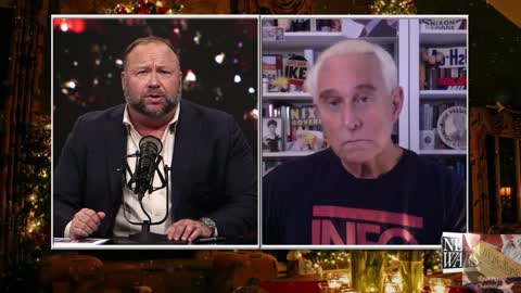 Roger Stone Reacts To Presidential Pardon, Martial Law, And More