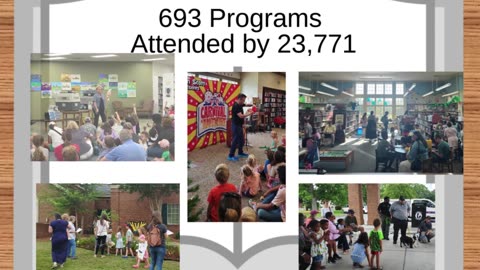Library annual report 2023-2024 - Houston County PL