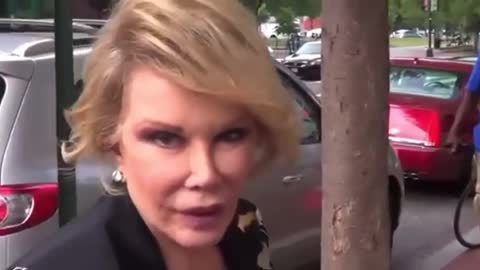 Joan Rivers Saying Barack Obama Is Gay And Michelle Obama Is Trans