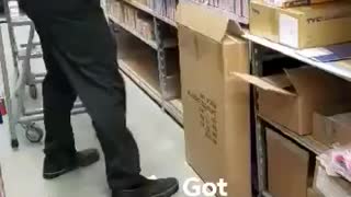 Funny prank on co worker