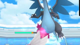 Pokémon Go: mega charizard raid