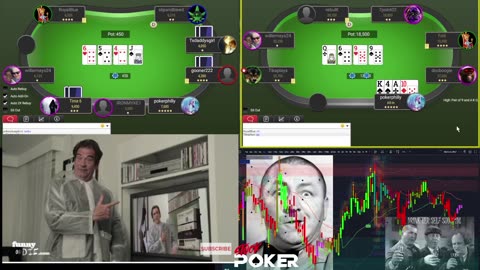 Play Poker, Trade Crypto, and Give it All Away