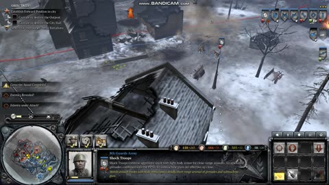 Company of heroes 2 Gameplay