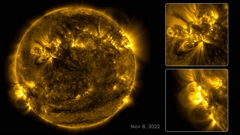 NASA | 133-day time- the Sun | Stunning images from NASA's S