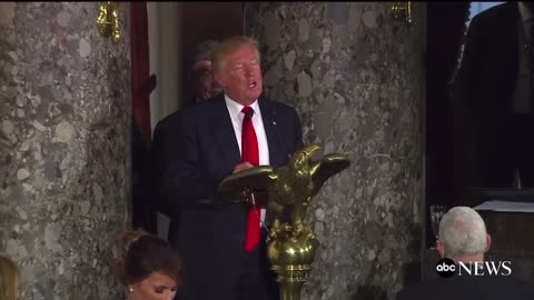 Flashback Back Stabbers - President Trumps Inauguration Speech