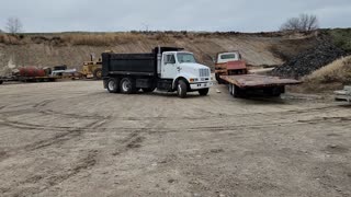 1996 International 8100 6X4 Dump truck