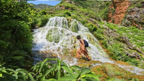 Beroch Waterfall rustam Mardan Khyber Pakhtunkhwa