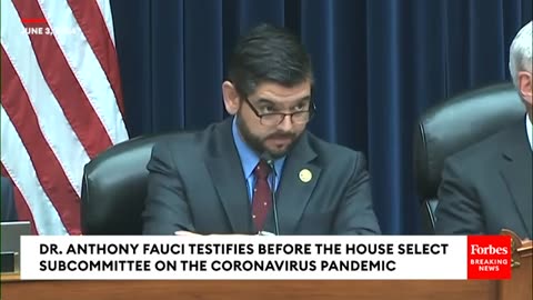 Raul Ruiz Chides Republicans For Targeting Dr. Fauci To ‘Deflect Blame' Against Trump Over COVID