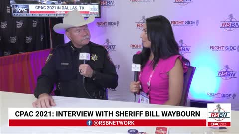Interview with Bill Waybourn at CPAC 2021 in Dallas 7/10/21