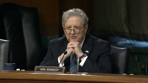 Sen. Kennedy: "When the department picked [Nina Jankowicz], was the department aware of her TikTok videos? They're really quite precocious."
