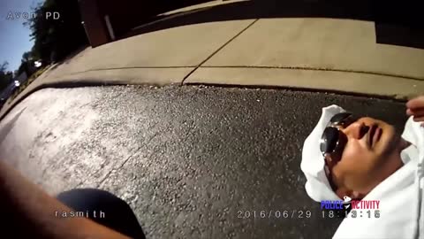 Police Bodycam Video Shows Arab Man Mistaken As Member Of ISIS