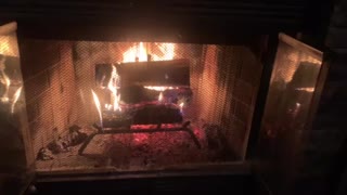 Calming fire