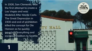 Top 5 Things You Did Not Know About San Clemente California