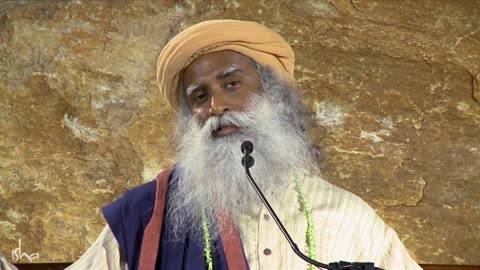 Sadhguru -- How to Become Silent