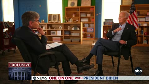 Full interview: One-on-one with President Biden l ABC News Exclusive